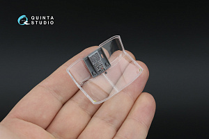 UH-1D early/UH-1H early 3D-Printed & coloured Interior on decal paper (Kitty Hawk)