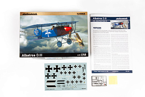 Model kit 1/48 Albatros D.III ProfiPack edition (Eduard kits)