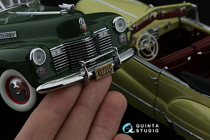 Southwestern U.S. License Plates 1940-1950 (All kits) (with metal base)