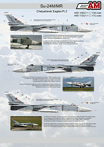 Decal 1/48 Chelyabinsk Eagles pt.2 (Advanced Modeling) 