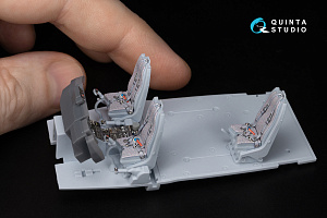 Lynx Mk88A 3D-Printed & coloured Interior on decal paper (Airfix) (with 3D-printed resin parts)