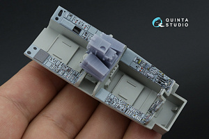 Tornado Gr.1 3D-Printed & coloured Interior on decal paper (Italeri) (small version) (with 3D-printed resin parts)