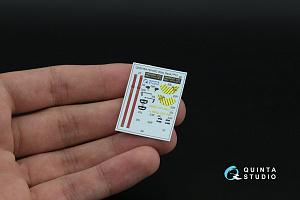 HH-60G Pave Hawk 3D-Printed & coloured Interior on decal paper (Kitty Hawk)