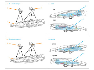 Su-25 early BD3-25 Ejector racks, 8 pcs (Zvezda)