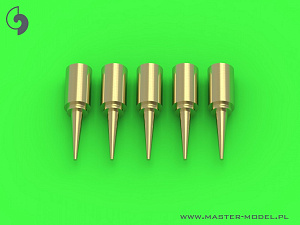 Aircraft guns (brass) 1/48 Angle Of Attack probes - US type (x 5 pcs)