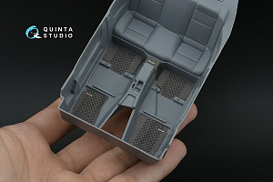 Nissan Skyline GT-R R33 floor mats, type 1 (Tamiya)