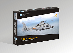 Model kit 1/72 PLA Navy Z-9D ASUW Helicopter (Dream Model) 