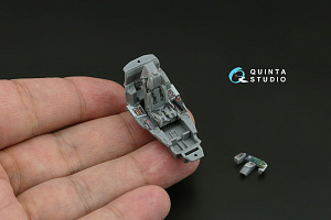 F-35B Lightning II 3D-Printed & coloured Interior on decal paper (Tamiya)