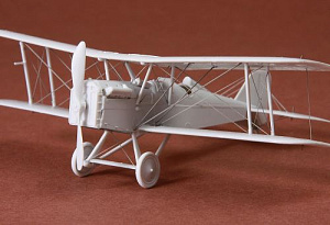 Aircraft detailing sets (etched) 1/72 Royal_Aircraft_Factory S.E.5a rigging wire and exterior details set (designed to be used with Roden kits)
