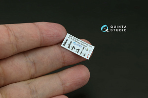 F-35B Lightning II 3D-Printed & coloured Interior on decal paper (Tamiya)