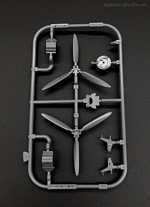 Model kit 1/48 BATTLE of BRITAIN Supermarine SPITFIRE Mk.Ia (Eduard kits)