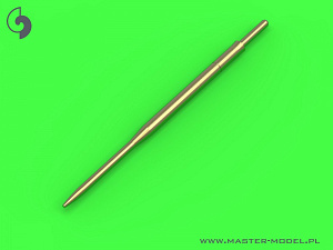 Aircraft guns (brass) 1/48 Northrop F-5 Tiger II "Freedom Fighter" (standard nose versions) - Northrop F-5A, F-5E, F-5F - Pitot Tube and 20mm gun barrels