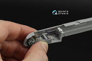 He 219 3D-Printed & coloured Interior on decal paper (Dragon)