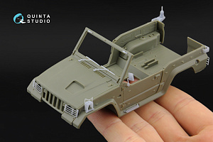 JGSDF Mitsubishi Type 73 Light truck Shin detailing set (Trumpeter)