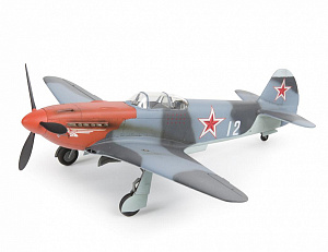 Model kit 1/48 Yakovlev Yak-3 Soviet WWII Fighter (Zvezda)