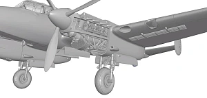 Model kit 1/48 Petlyakov Pe-2 (Zvezda)