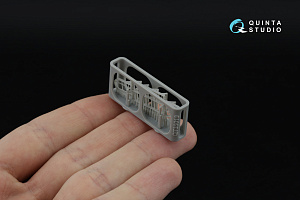 Dodge WC-52 front grille (Zvezda)