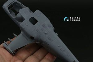 Ka-52 Optronic station GOES-451 (Dream Model) (with 3D-printed resin parts) 