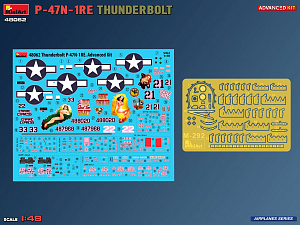 Model kit 1/48 Republic P-47N-1RE THUNDERBOLT. (MiniArt)