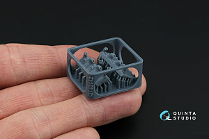 Yak-7B/Yak-9D Ratchet and early Exhaust (Zvezda)