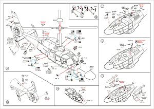 Model kit 1/72 PLA Navy Z-9D ASUW Helicopter (Dream Model) 