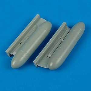 Additions (3D resin printing) 1/72 Hawker Hurricane external fuel tank (designed to be used with FLY, Hasegawa and Hobby 2000 kits)