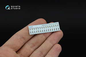 Straps for cancas cover, type D