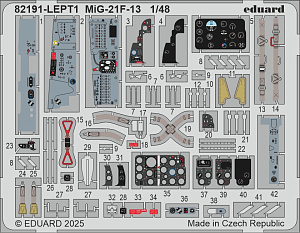 Model kit 1/48 Mikoyan MiG-21F-13 1/48 The ProfiPACK edition (Eduard kits)
