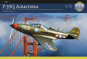 Model kit 1/72Bell P-39Q Airacobra (Arma Hobby) (damaged package)