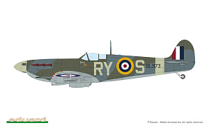 Model kit 1/72 Supermarine Spitfire STORY: The Sweeps DUAL COMBO (Eduard kits)