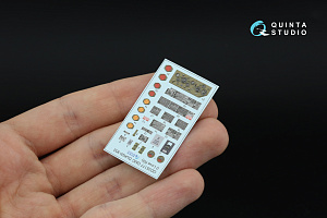 GMC DUKW-353 3D-Printed & coloured Interior on decal paper (I Love Kit) (with 3D-printed resin parts) 