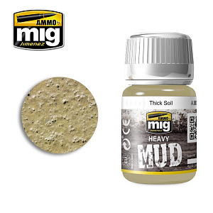 HEAVY MUD Thick Soil (35mL) (Ammo Mig)