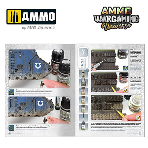 AMMO WARGAMING UNIVERSE 06 - Weathering Combat Vehicles (Ammo Mig)
