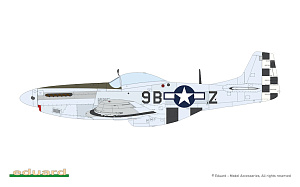 Model kit 1/48 MIGHTY EIGHT: 65th Fighter Wing (P-51D Mustang)  (Eduard kits)