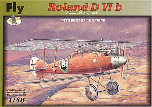 Model kit 1/48 Roland D.VIb with Mercedes-Benz Bz III engine (FLY)