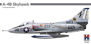 Model kit 1/72      Douglas A-4B Skyhawk - Vietnam 1966-68 - Fujimi kit +Cartograf decals + Paint Mask   (Hobby 2000)