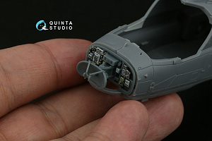 Ka-52 radar bay (Dream Model/Quinta)