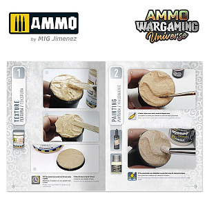 AMMO WARGAMING UNIVERSE 01 - Remote Deserts (Ammo Mig)