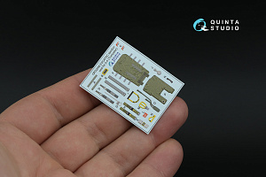 A-4E Skyhawk 3D-Printed & coloured Interior on decal paper (Trumpeter)