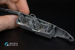 L-29 Delfin 3D-Printed & coloured Interior on decal paper (AMK)