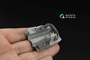 Me P.1101 3D-Printed & coloured Interior on decal paper (Das Werk)