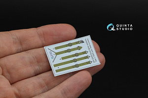 WWII Red Army AF Seatbelts Type 2 (with metal buckles) (All kits)