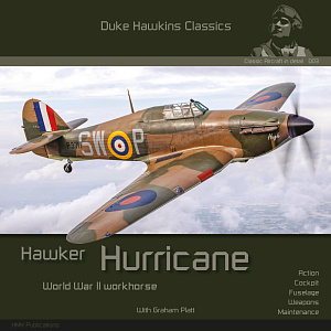 Aircraft books Duke Hawkins: Hawker Hurricane (HMH-Publications)
