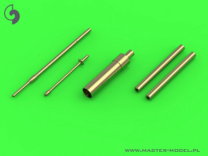 Aircraft guns (brass) 1/48 Dornier Do-335A - detail set - MG 151, FuG 25a antenna, Pitot Tube