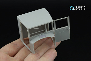 Komintern Artillery Tractor 3D-Printed & coloured Interior on decal paper (Trumpeter) (with 3D-printed resin parts) 