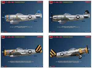 Model kit 1/48 Republic P-47N-1RE THUNDERBOLT. (MiniArt)