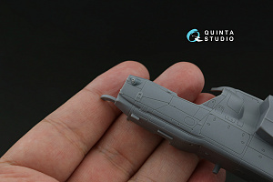 Scale model kit 1/72 Ka-52/52M (Quinta Models)