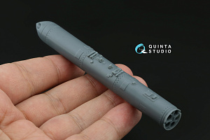 B-13L5 Rocket Pods for Ka-52, Mi-24/35, Mi-28, 2pcs (for all kits)
