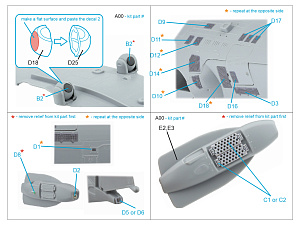 Big Exterior Set for Ka-52 (Zvezda)