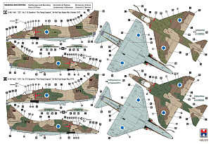 Model kit 1/48 Douglas A-4N Skyhawk "AYIT" Early (Hobby 2000)